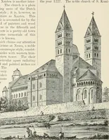 An illustration from A dictionary of architecture and building : biographical, historical, and descriptive (1902)