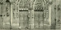 An illustration from A dictionary of architecture and building : biographical, historical, and descriptive (1902)