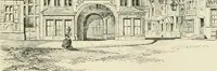 An illustration from A dictionary of architecture and building : biographical, historical, and descriptive (1902)