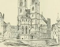 An illustration from A dictionary of architecture and building : biographical, historical, and descriptive (1902)
