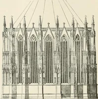An illustration from A dictionary of architecture and building : biographical, historical, and descriptive (1902)