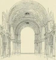 An illustration from A dictionary of architecture and building : biographical, historical, and descriptive (1902)