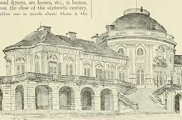 An illustration from A dictionary of architecture and building : biographical, historical, and descriptive (1902)