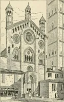 An illustration from A dictionary of architecture and building : biographical, historical, and descriptive (1902)