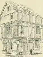 An illustration from A dictionary of architecture and building : biographical, historical, and descriptive (1902)