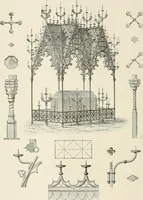 An illustration from A dictionary of architecture and building : biographical, historical, and descriptive (1902)