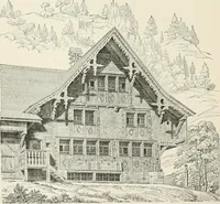 An illustration from A dictionary of architecture and building : biographical, historical, and descriptive (1902)