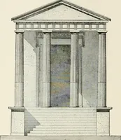 An illustration from A dictionary of architecture and building : biographical, historical, and descriptive (1902)
