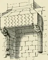 An illustration from A dictionary of architecture and building : biographical, historical, and descriptive (1902)