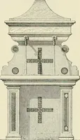 An illustration from A dictionary of architecture and building : biographical, historical, and descriptive (1902)