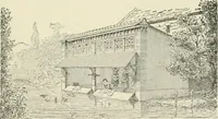 An illustration from A dictionary of architecture and building : biographical, historical, and descriptive (1902)