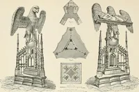 An illustration from A dictionary of architecture and building : biographical, historical, and descriptive (1902)