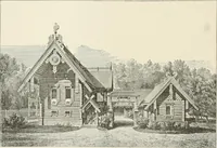 An illustration from A dictionary of architecture and building : biographical, historical, and descriptive (1902)
