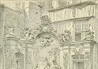 An illustration from A dictionary of architecture and building : biographical, historical, and descriptive (1902)
