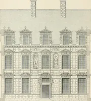 An illustration from A dictionary of architecture and building : biographical, historical, and descriptive (1902)