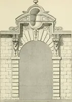 An illustration from A dictionary of architecture and building : biographical, historical, and descriptive (1902)