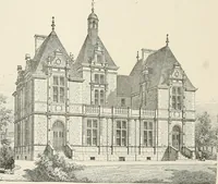 An illustration from A dictionary of architecture and building : biographical, historical, and descriptive (1902)