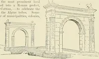 An illustration from A dictionary of architecture and building : biographical, historical, and descriptive (1902)