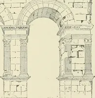 An illustration from A dictionary of architecture and building : biographical, historical, and descriptive (1902)