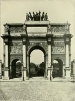 An illustration from A dictionary of architecture and building : biographical, historical, and descriptive (1902)