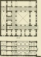 An illustration from A dictionary of architecture and building : biographical, historical, and descriptive (1902)