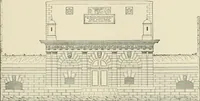 An illustration from A dictionary of architecture and building : biographical, historical, and descriptive (1902)