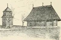 An illustration from A dictionary of architecture and building : biographical, historical, and descriptive (1902)