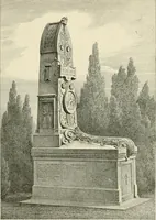 An illustration from A dictionary of architecture and building : biographical, historical, and descriptive (1902)