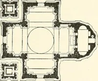 An illustration from A dictionary of architecture and building : biographical, historical, and descriptive (1902)