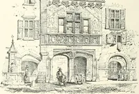 An illustration from A dictionary of architecture and building : biographical, historical, and descriptive (1902)