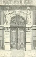 An illustration from A dictionary of architecture and building : biographical, historical, and descriptive (1902)