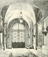 An illustration from A dictionary of architecture and building : biographical, historical, and descriptive (1902)