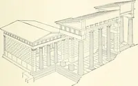 An illustration from A dictionary of architecture and building : biographical, historical, and descriptive (1902)
