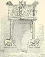 An illustration from A dictionary of architecture and building : biographical, historical, and descriptive (1902)