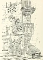 An illustration from A dictionary of architecture and building : biographical, historical, and descriptive (1902)