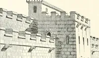 An illustration from A dictionary of architecture and building : biographical, historical, and descriptive (1902)