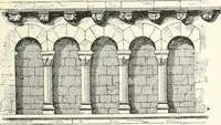 An illustration from A dictionary of architecture and building : biographical, historical, and descriptive (1902)