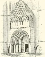 An illustration from A dictionary of architecture and building : biographical, historical, and descriptive (1902)