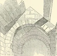 An illustration from A dictionary of architecture and building : biographical, historical, and descriptive (1902)