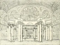 An illustration from A dictionary of architecture and building : biographical, historical, and descriptive (1902)