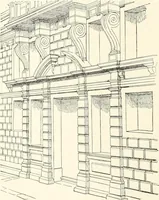 An illustration from A dictionary of architecture and building : biographical, historical, and descriptive (1902)