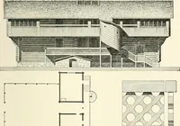 An illustration from A dictionary of architecture and building : biographical, historical, and descriptive (1902)