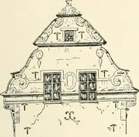An illustration from A dictionary of architecture and building : biographical, historical, and descriptive (1902)
