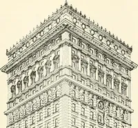 An illustration from A dictionary of architecture and building : biographical, historical, and descriptive (1902)