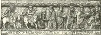 An illustration from A dictionary of architecture and building : biographical, historical, and descriptive (1902)