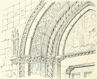 An illustration from A dictionary of architecture and building : biographical, historical, and descriptive (1902)