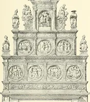 An illustration from A dictionary of architecture and building : biographical, historical, and descriptive (1902)