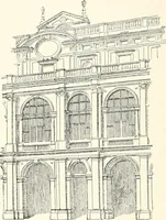 An illustration from A dictionary of architecture and building : biographical, historical, and descriptive (1902)