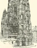 An illustration from A dictionary of architecture and building : biographical, historical, and descriptive (1902)