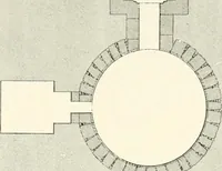 An illustration from A dictionary of architecture and building : biographical, historical, and descriptive (1902)